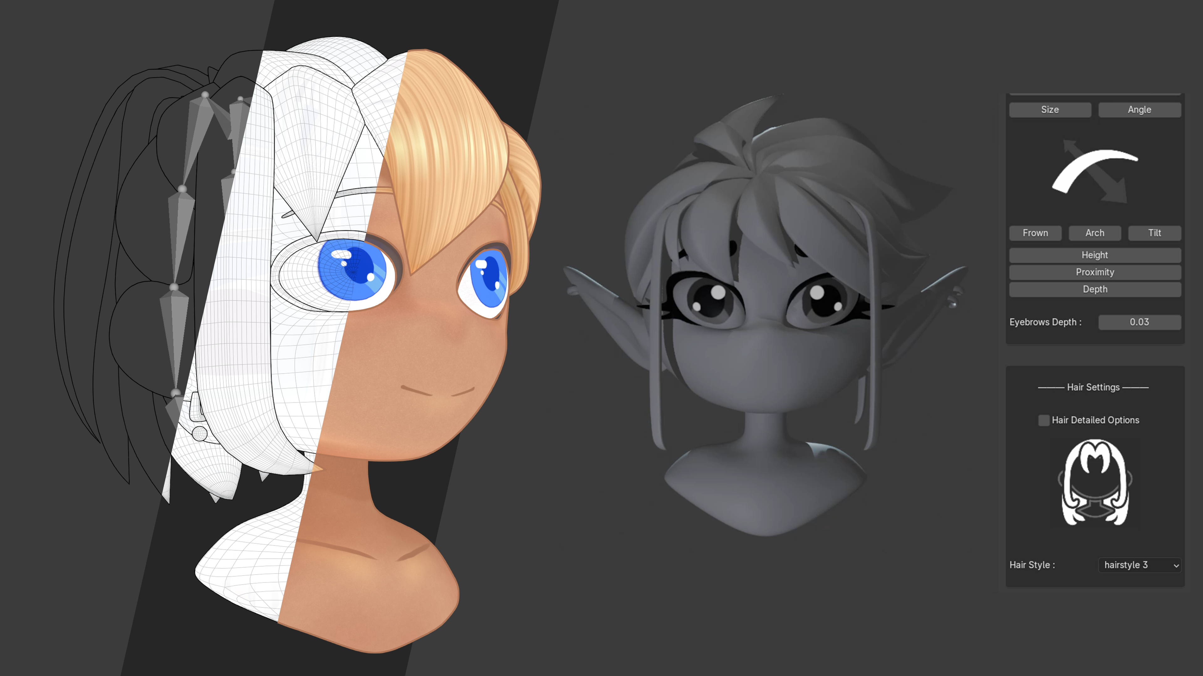 Aperçu Character Maker